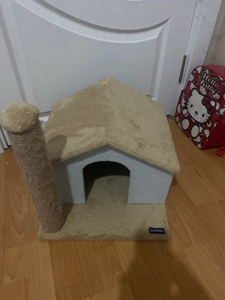 Kedi Evi ve Tırmalama Direği - Görsel 2