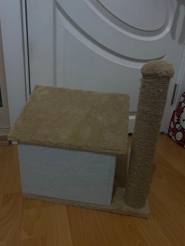 Kedi Evi ve Tırmalama Direği - Görsel 5