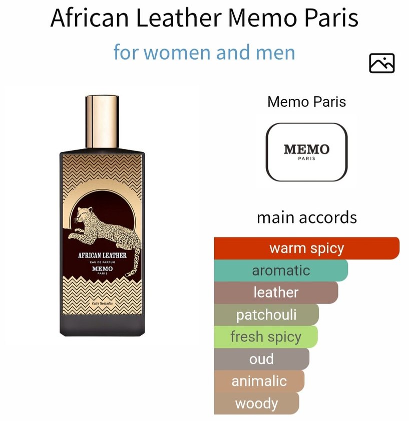 Memo Paris African Leather muadili - Görsel 2