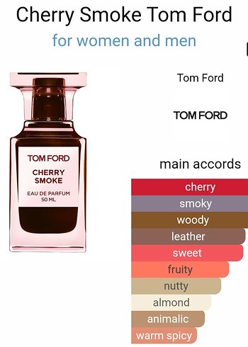 Tom Ford Cherry Smoke muadili - Görsel 2