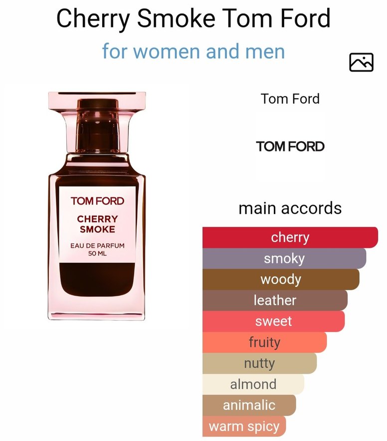 Tom Ford Cherry Smoke muadili - Görsel 2