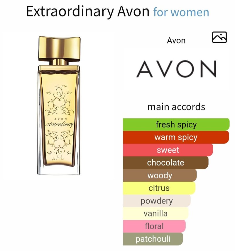 AVON Extraordinary muadili Kadın Parfümü - Görsel 3