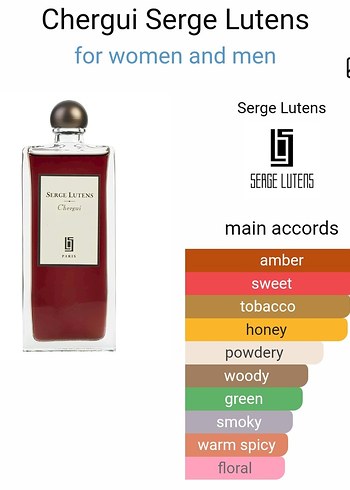 Serge Lutens Chergui muadili - Görsel 2