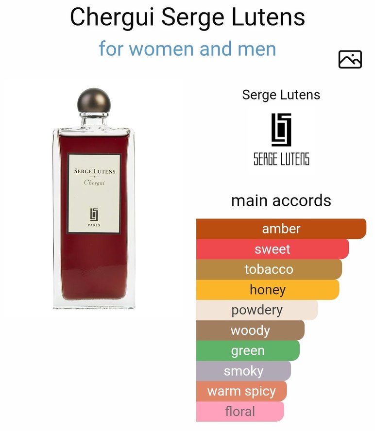 Serge Lutens Chergui muadili - Görsel 2