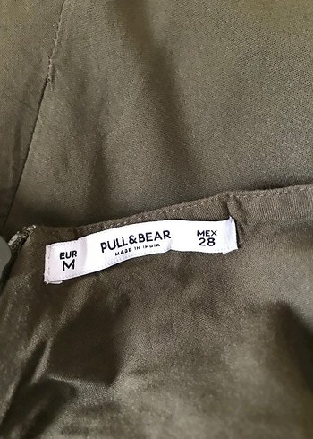 Pull & Bear Haki tulum - Görsel 3