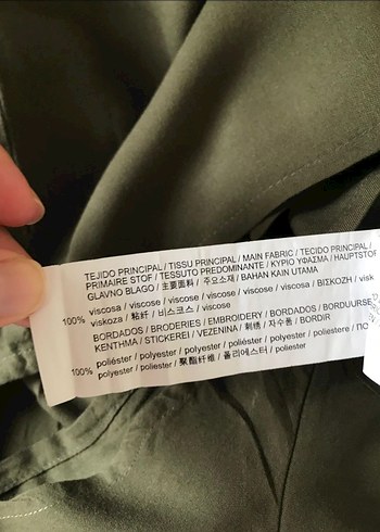 Pull & Bear Haki tulum - Görsel 4