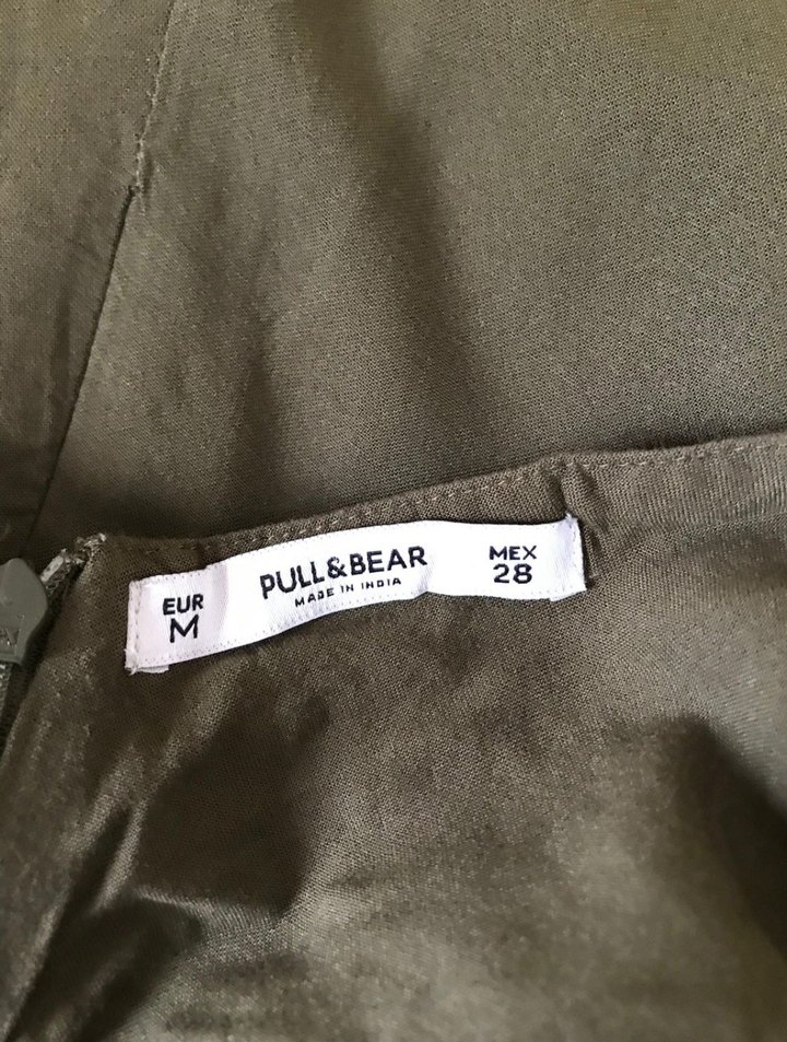Pull & Bear Haki tulum - Görsel 3