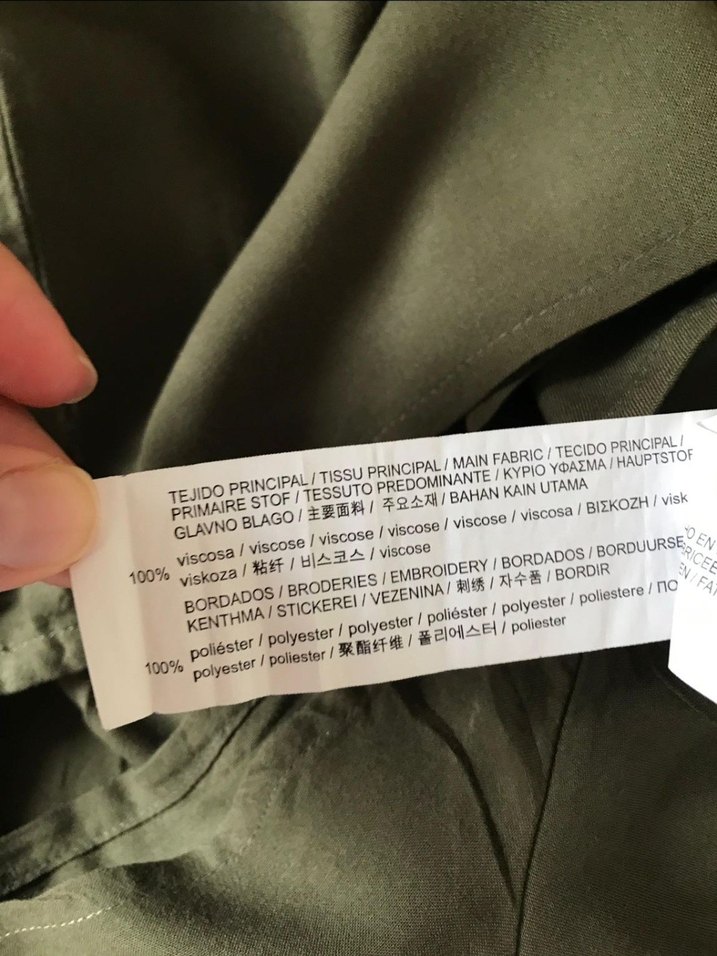 Pull & Bear Haki tulum - Görsel 4