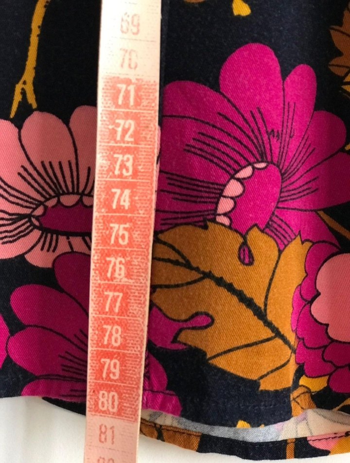 Mango çiçekli elbise - Görsel 5