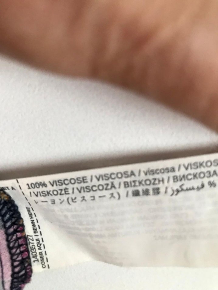 Mango çiçekli elbise - Görsel 4