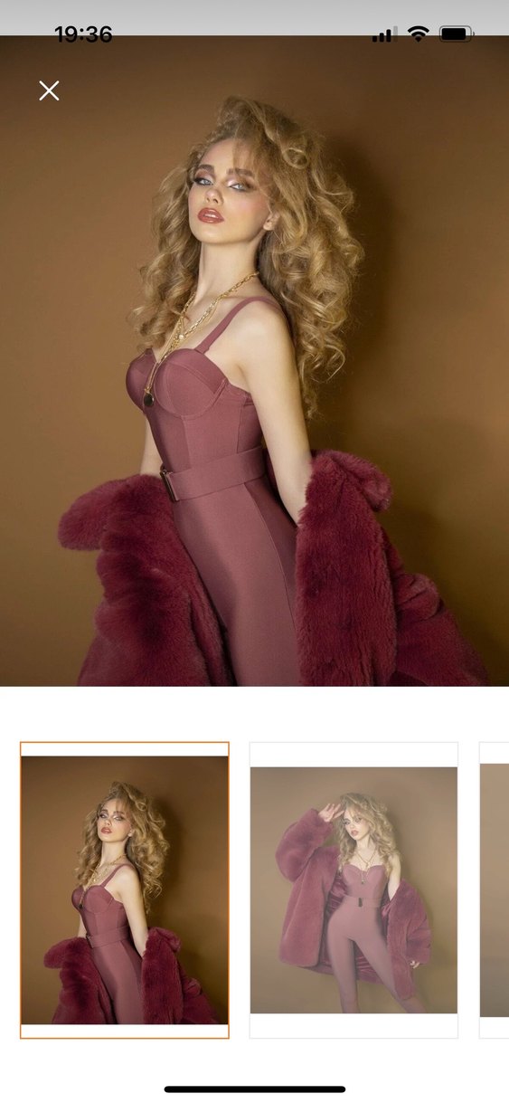 Scarlett Gül Kurusu Kaplı Tulum - Görsel 2