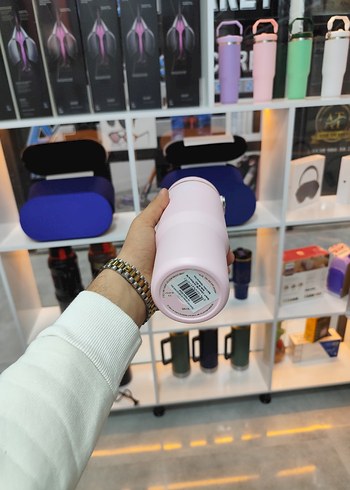 Pembe Pastel Stanley termos - Görsel 2