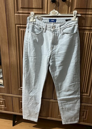 Mavi Jeans Acik Mavi Rahat Kesim Jean