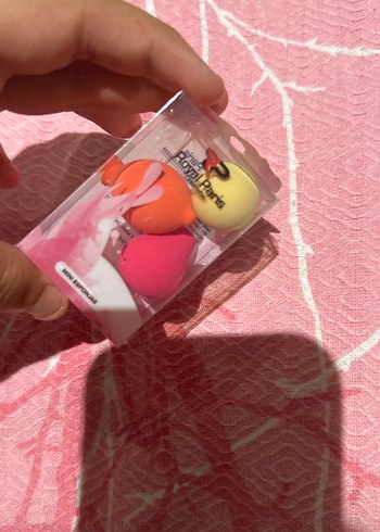 Royal Paris Mini Makyaj Süngerleri - Pastel Renkler - Görsel 2