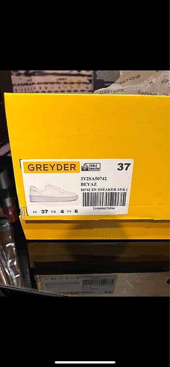 Greyder Greyder Beyaz Spor Ayakkabı