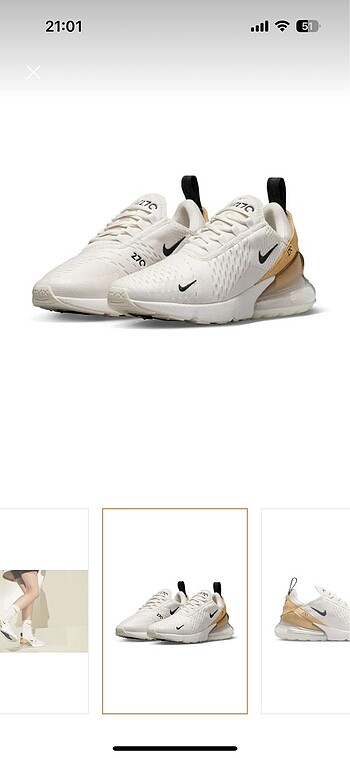 Nike Spor Ayakkabı