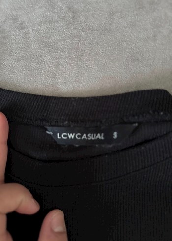 Siyah yarım kol elbise - Görsel 3