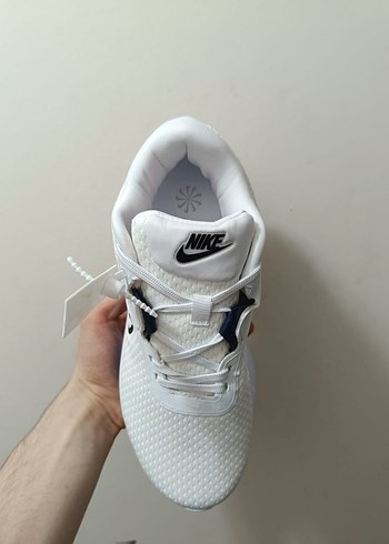 Erkek Beyaz Spor Ayakkabı Nike - Görsel 4