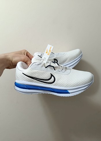 Erkek Beyaz Spor Ayakkabı Nike - Görsel 2