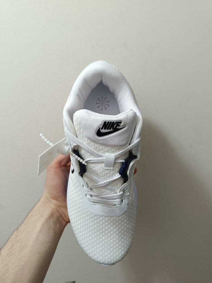 Erkek Beyaz Spor Ayakkabı Nike - Görsel 4