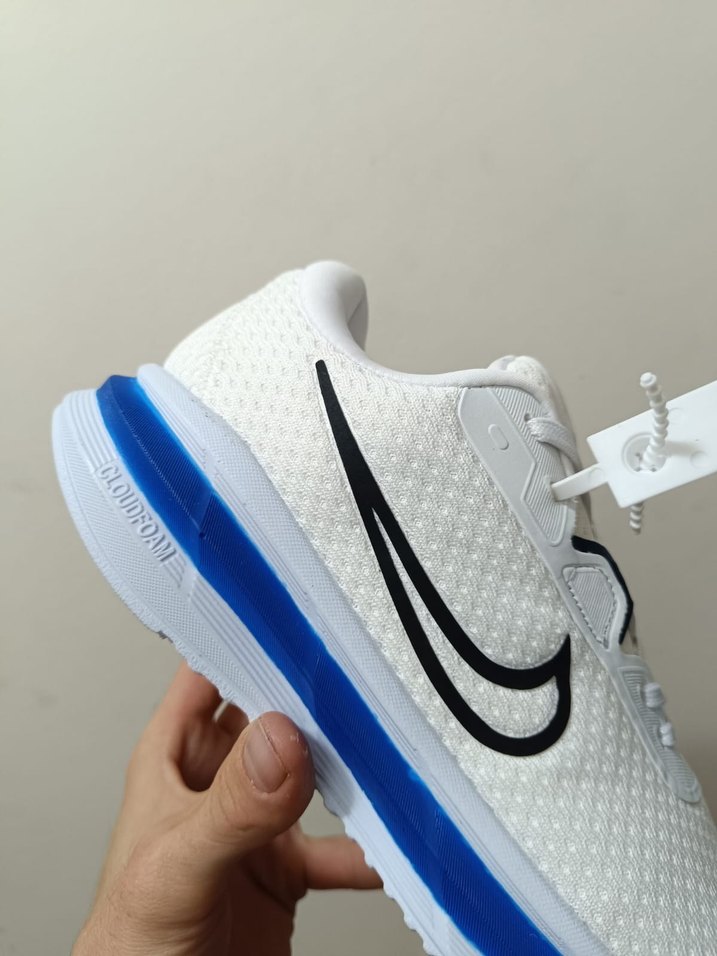 Erkek Beyaz Spor Ayakkabı Nike - Görsel 3