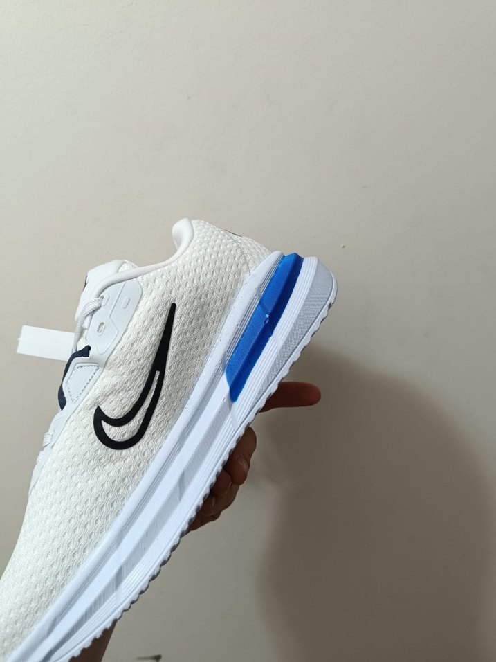 Erkek Beyaz Spor Ayakkabı Nike - Görsel 5