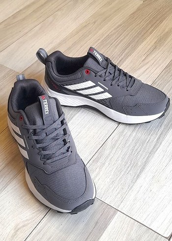 Terrex Gri Erkek Outdoor Spor Ayakkabı - Görsel 5