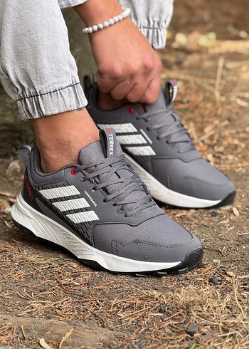 Terrex Gri Erkek Outdoor Spor Ayakkabı - Görsel 6