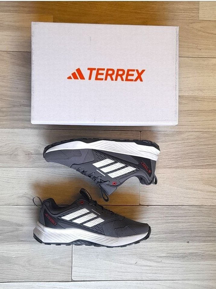 Terrex Gri Erkek Outdoor Spor Ayakkabı - Görsel 2