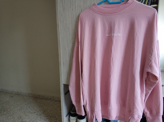 Pembe sweat 