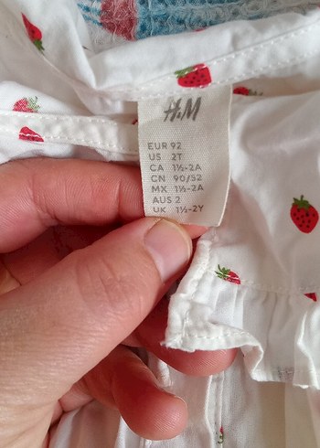 Kız Çocuk Nakışlı Pamuklu Beyaz Elbise - Görsel 3