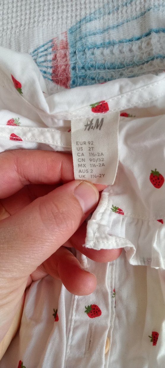 Kız Çocuk Nakışlı Pamuklu Beyaz Elbise - Görsel 3