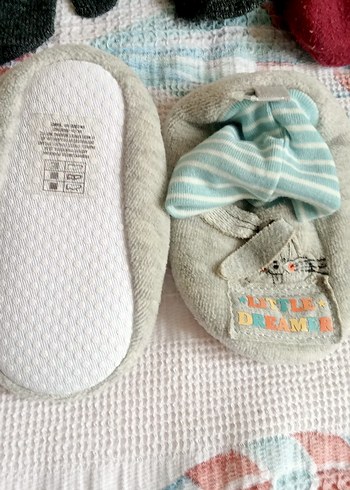 Nakışlı Gri Erkek Çorapları - Görsel 8