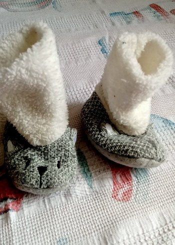 Nakışlı Gri Erkek Çorapları - Görsel 6