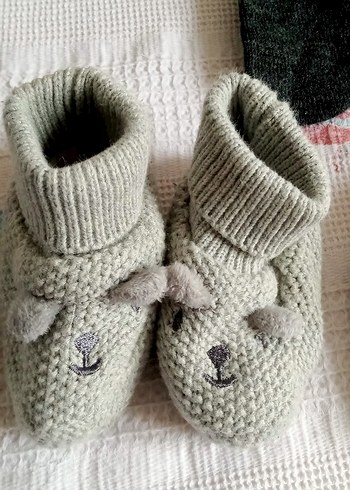 Nakışlı Gri Erkek Çorapları - Görsel 9