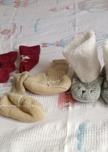 Nakışlı Gri Erkek Çorapları - Görsel 10