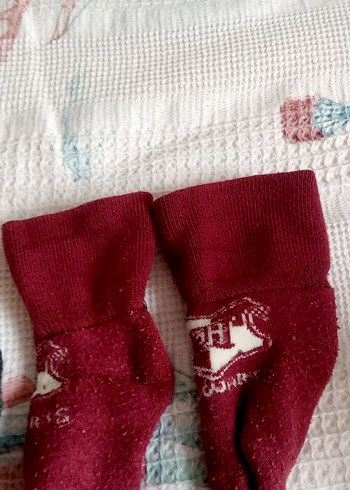 Nakışlı Gri Erkek Çorapları - Görsel 5