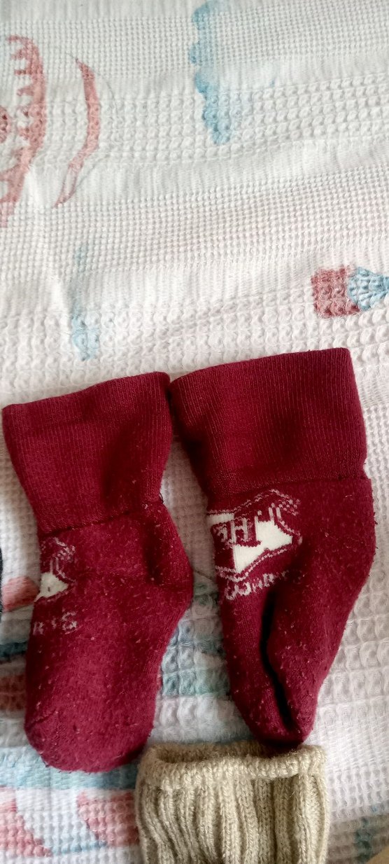 Nakışlı Gri Erkek Çorapları - Görsel 5