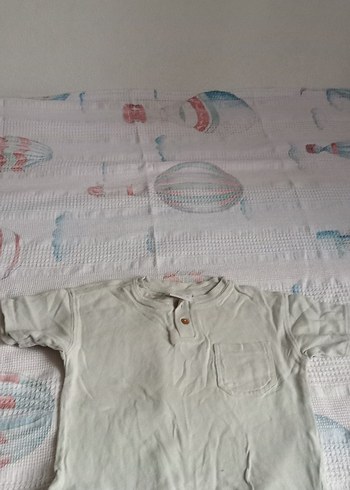 Gri erkek Çocuk Kısa Kollu tişört - Görsel 4