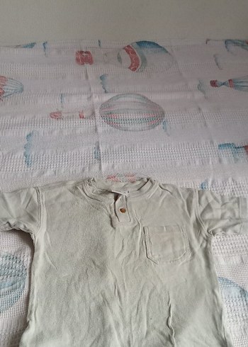 Gri erkek Çocuk Kısa Kollu tişört - Görsel 3