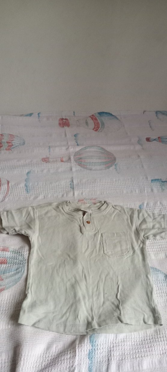 Gri erkek Çocuk Kısa Kollu tişört - Görsel 4