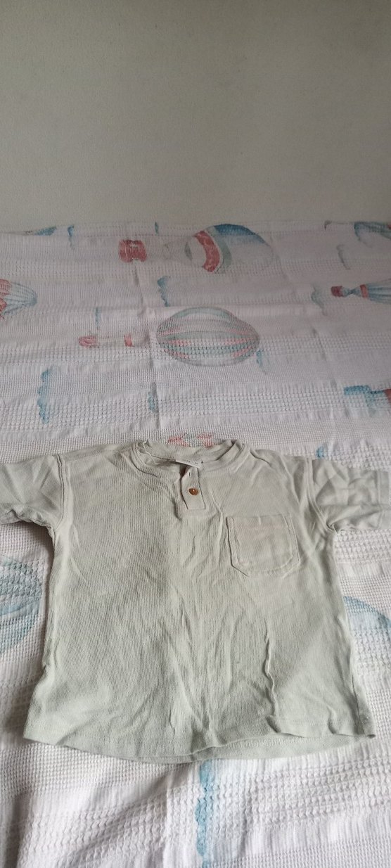 Gri erkek Çocuk Kısa Kollu tişört - Görsel 3