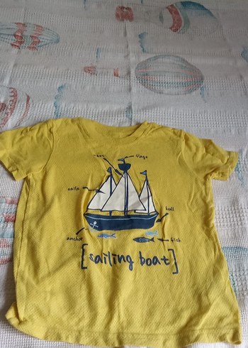 Pastel Sarı Çocuk Atlet - Görsel 4