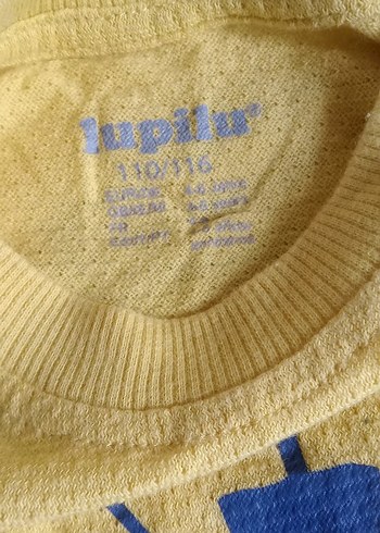 Pastel Sarı Çocuk Atlet - Görsel 3