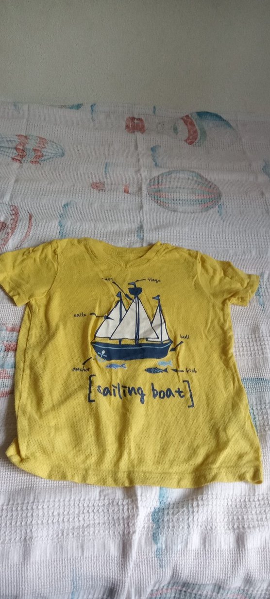 Pastel Sarı Çocuk Atlet - Görsel 4