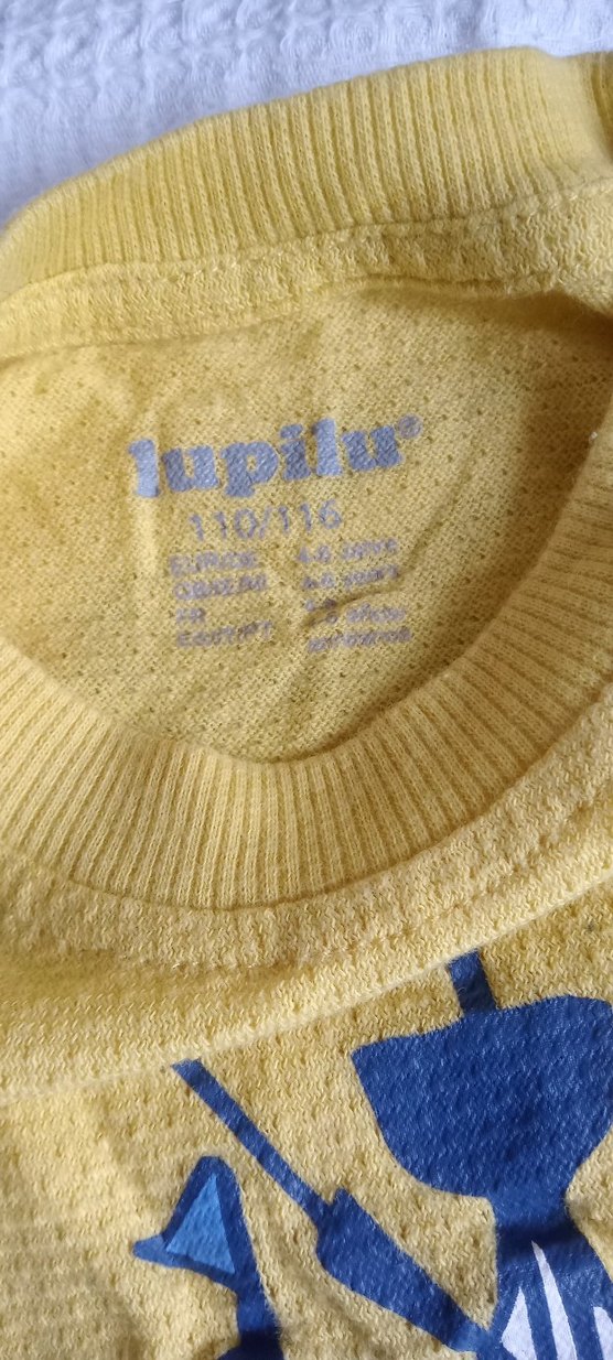 Pastel Sarı Çocuk Atlet - Görsel 3