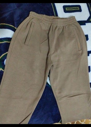 Kahverengi eşofman altı - Görsel 2