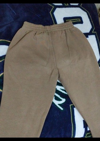 Kahverengi eşofman altı - Görsel 3