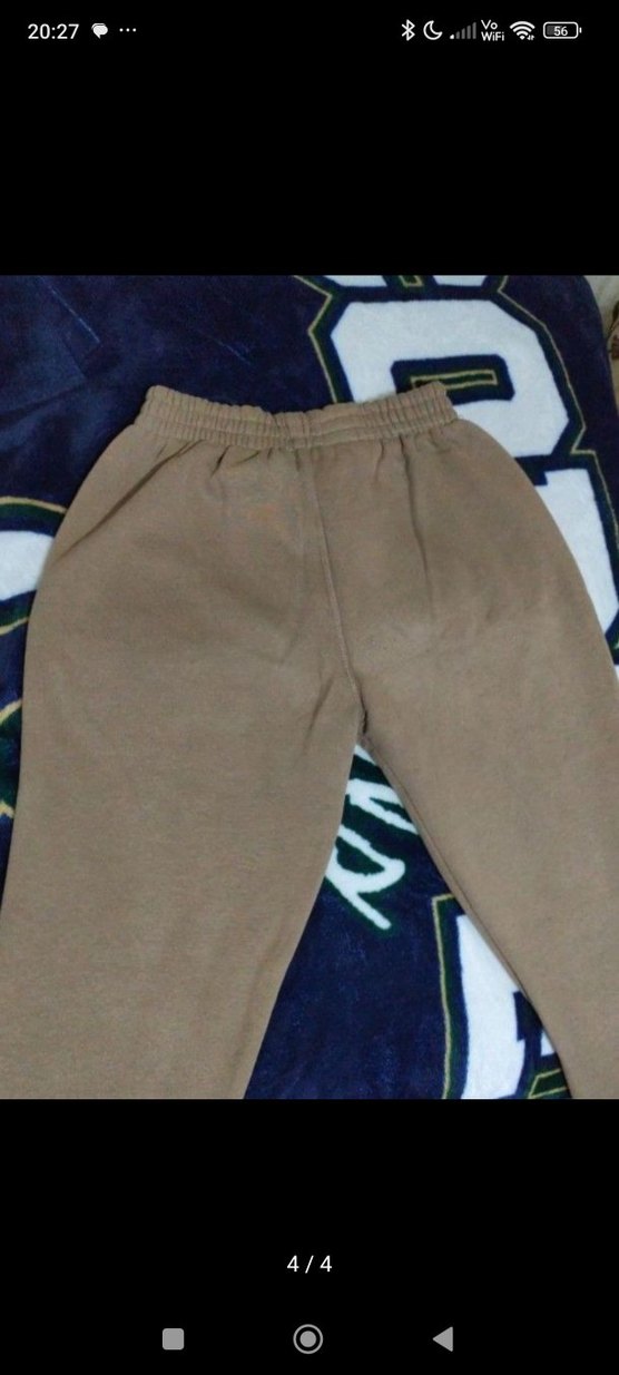 Kahverengi eşofman altı - Görsel 3