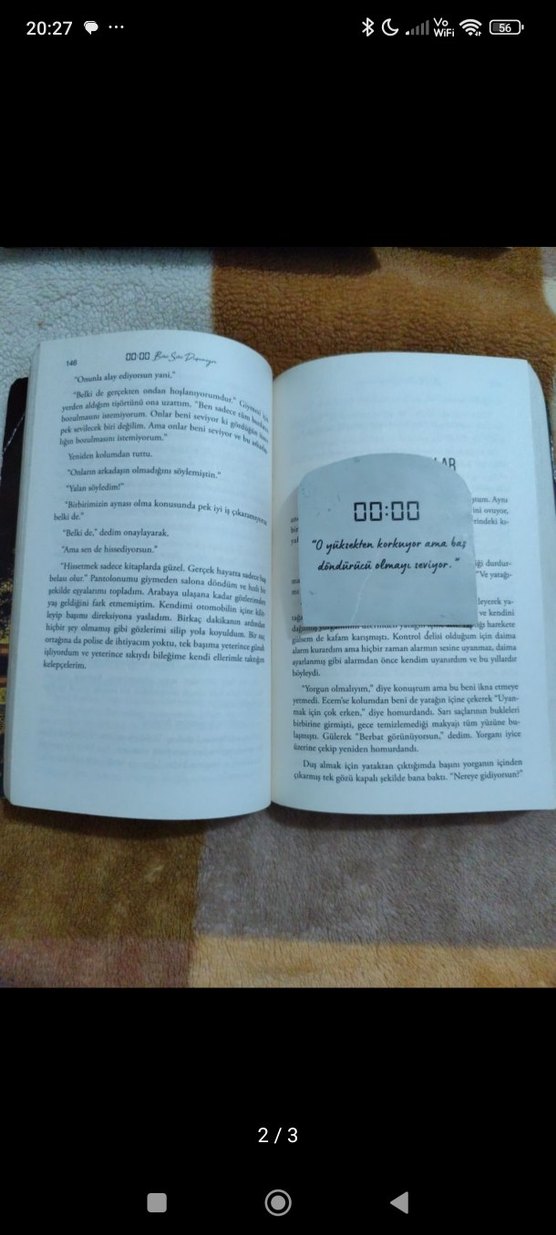 Biri Sizi Düşünüyor - N.G. Kabal - Görsel 2